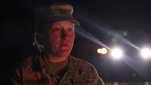 CPT Hershey Interview for Astral Knight 2019, Tactical Road March from Germany to Slovania