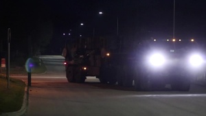 Astral Knight 2019, 5-7 ADA Tactical Road March from Germany to Slovania - B-ROLL
