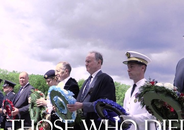 Madingley Memorial Ceremony-75th Anniversary of WWII