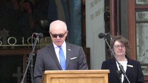 Cambridge Memorial Day Ceremony 2019