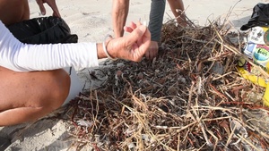 Cape Canaveral Beach Cleanup