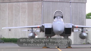 30 Year Anniversary of F-15s in Oregon