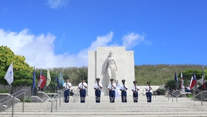 the 70th Annual Mayor's Memorial Day Ceremony at the National Memorial Cemetery of the Pacific
