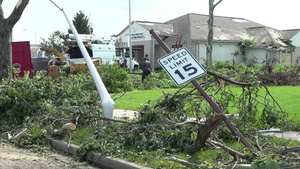 Tornado Hits Near Wright-Patterson AFB