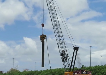 Heavy Equipment at Upper Margarita