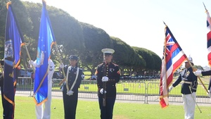 the 70th Annual Mayor's Memorial Day Ceremony at the National Memorial Cemetery of the Pacific Prime Cuts