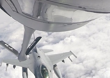 Arctic Challenge Exercise 2019 F-16 B-Roll