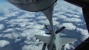 Arctic Challenge 2019 F-16s ReFuel
