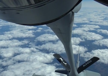 Arctic Challenge 2019 F-16s ReFuel
