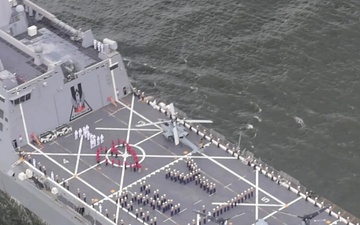 USS New York Sends A Special Thank You To New York City