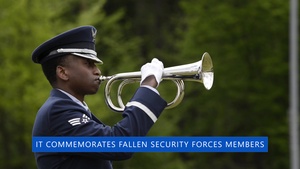 Final Guardmount on Kapaun Air Station - 2019