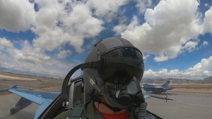 New Paint Scheme for 64th Aggressor F-16