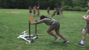 Wounded Warrior Regiment: The Salute