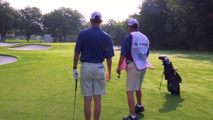 136th Airman Competes in Charles Schwab Golf Challenge