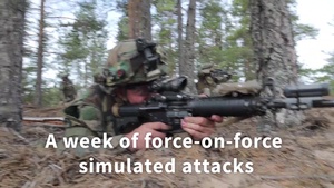 Marines in Finland for Arrow 19