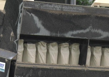 Floodwaters Creep into Brunswick-Broll