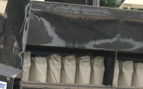 Floodwaters Creep into Brunswick-Broll