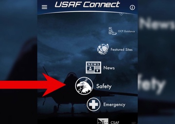 Reporting Hazards Using the Air Force Connect App