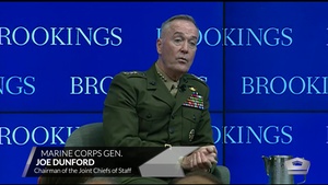 Chairman Describes Threats From Iran