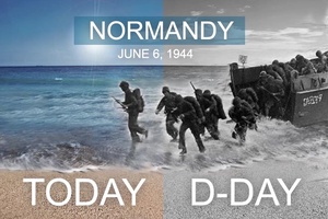 D-Day Landing at Normandy