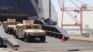 Liberty Pride Offload (B-Roll)