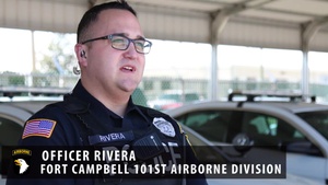 Fort Campbell Civilian Police Officers