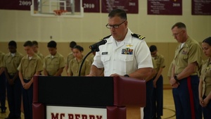 JROTC Memorial Day Ceremony (B-Roll)