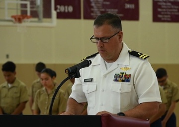 JROTC Memorial Day Ceremony (B-Roll)