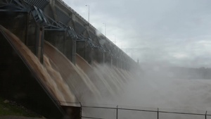 Corps of Engineers lowers Keystone Dam releases