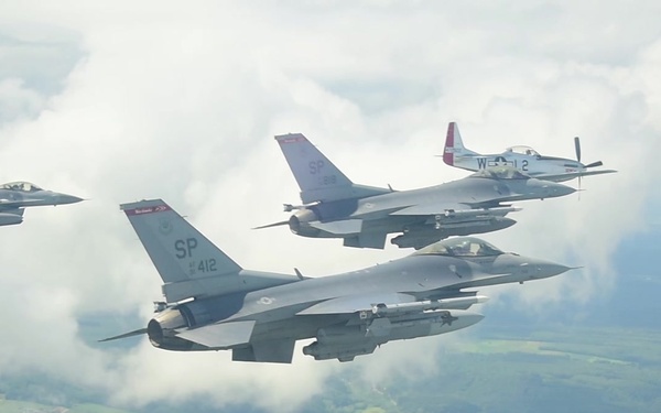 P-51 Mustang Heritage Flight