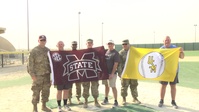 NCAA CWS Miss State - USM Shout Out