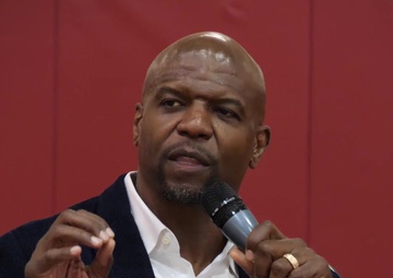 190530-2ID-Terry Crews SHARP Visit Day 3 without interview B-Roll-SPOT