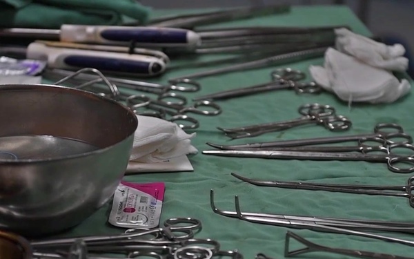 Inside MEDREX 19-2 (AFN)