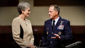 24th Secretary of the Air Force Heather Wilson - The Exit Interview