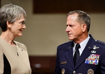 24th Secretary of the Air Force Heather Wilson - The Exit Interview