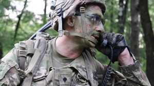 86th Infantry Brigade Combat Team (Mountain) at JRTC