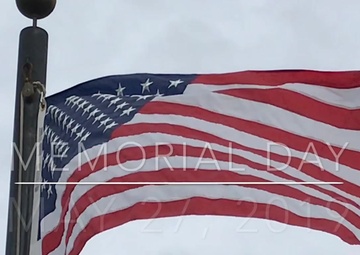 Downtown Fairbanks Memorial Day Ceremony - May 27, 2019