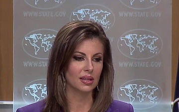 Department Press Briefing with Spokesperson Morgan Ortagus, at the Department of State