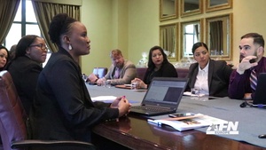 Monica Campos ALFS final planning event