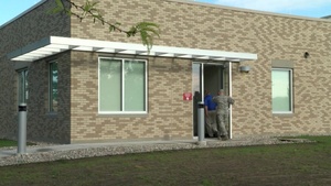 185th Consolidated Support Building video