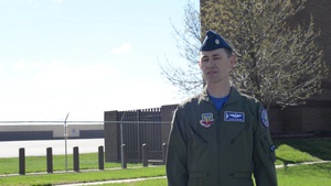 Raw Interview 509th BW Wings Over Whiteman director Lt. Col. Jasen Hunter