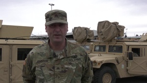 Interview with Sgt. Morgan Johnson Immediate Response 19