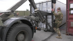 Convoy Operations Immediate Response 2019 B-Roll