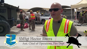 Fire Training: Vehicle Extrication