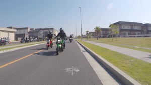 Torii Riders thunder through Yamaguchi