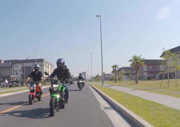 Torii Riders thunder through Yamaguchi