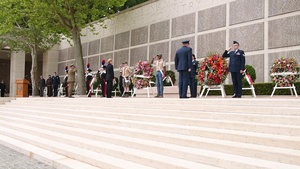 Florence American Memorial Ceremony