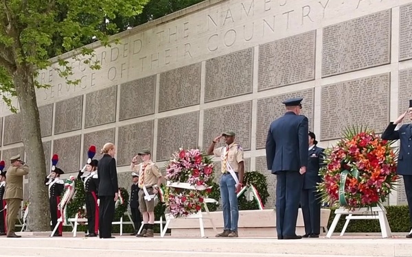 Florence American Memorial Ceremony