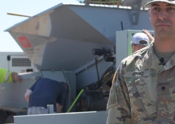 Oklahoma Guardsmen continue flood response efforts