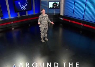 Around the Air Force: SECAF Farewell / Wright-Patt Storm Damage / F-35 Deploy